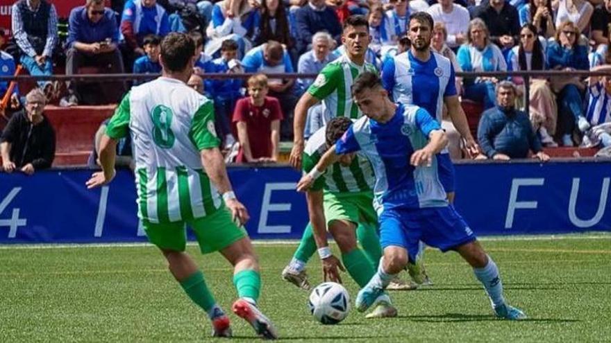 Inter Ibiza y UE Sant Josep inician la liguilla de promoción a Tercera