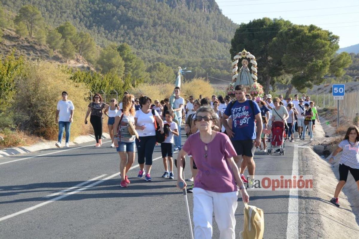 Bajada de la Virgen del Buen Suceso Cieza 2016