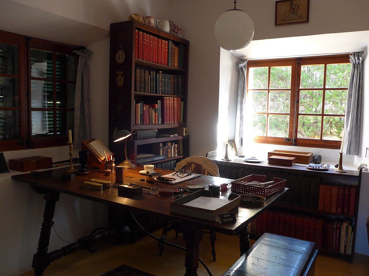 Despacho Robert Graves, Deià