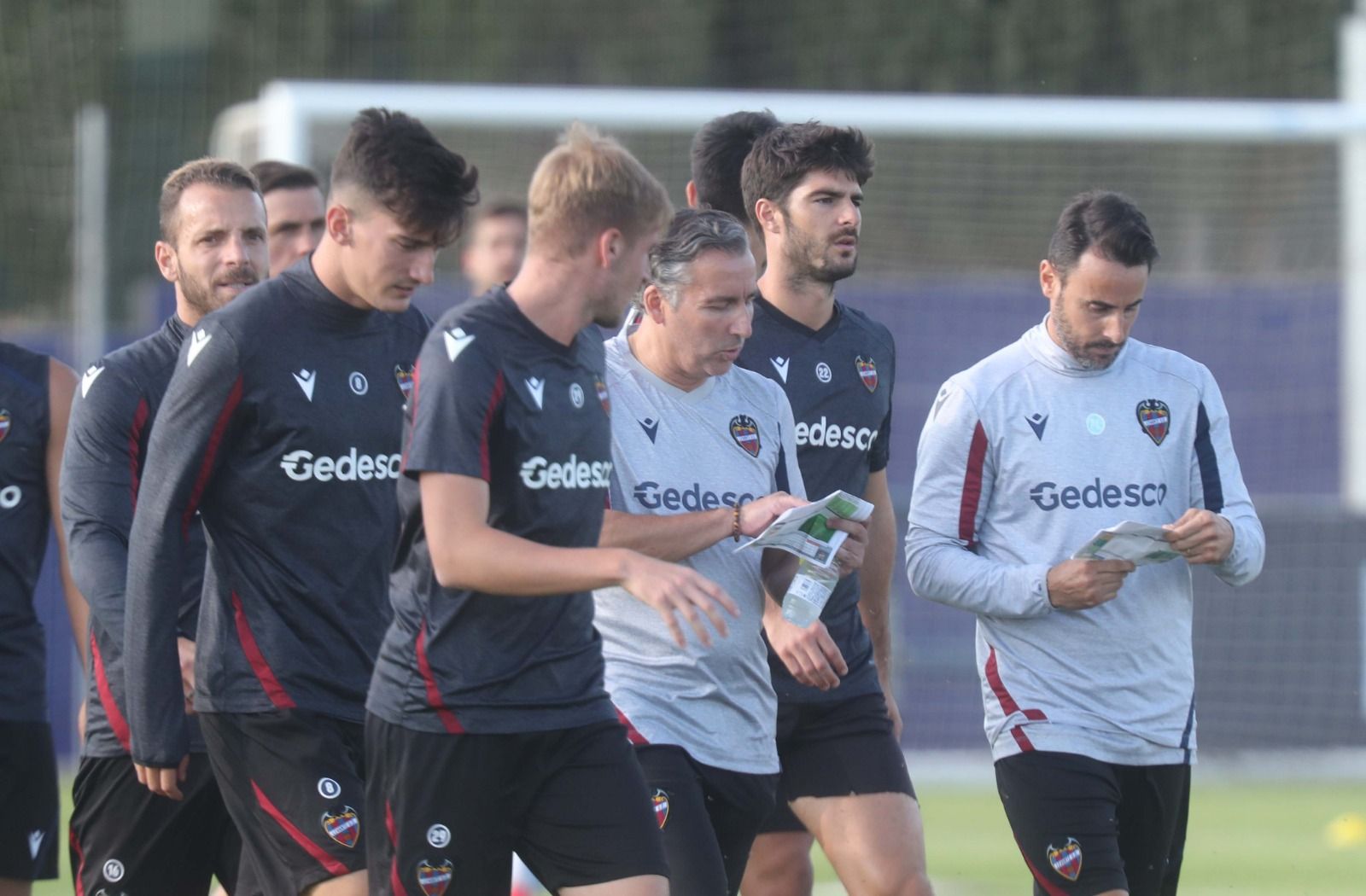 Así fue el primer entrenamiento de Javi Pereira con el Levante UD