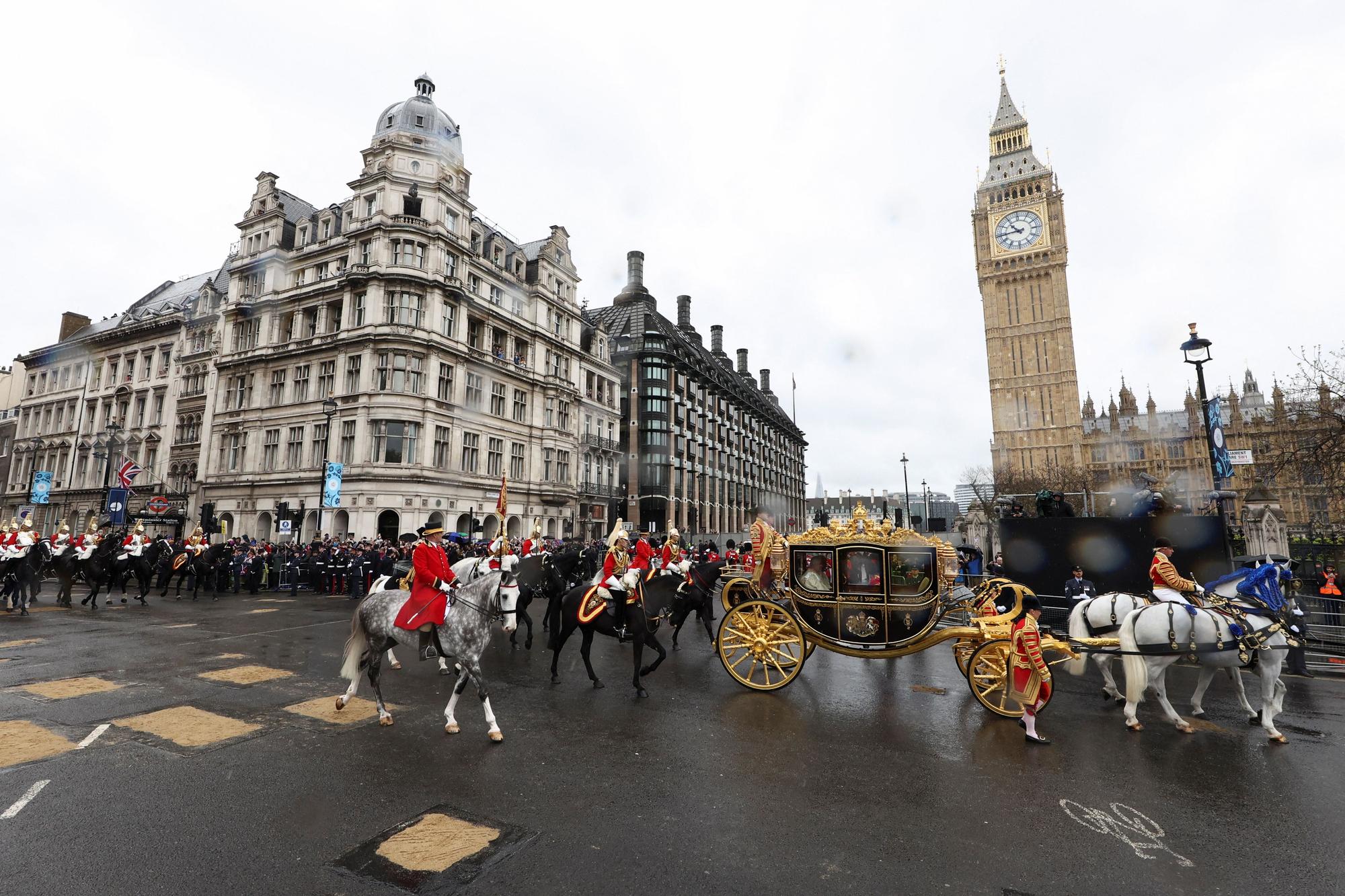 Coronation of Britain's King Charles and Queen Camilla