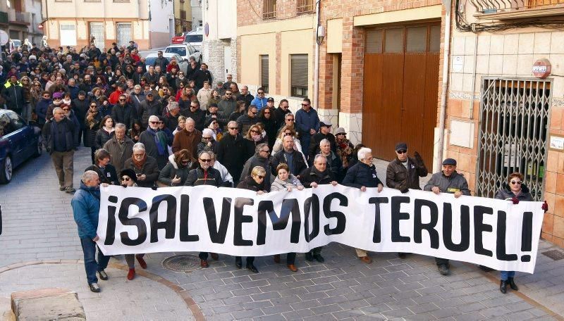 Masiva manifestación en Andorra