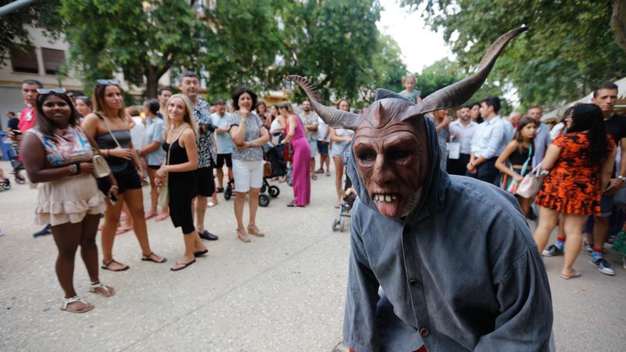 S’Alamera se viste de gala para recibir las Festes de la Terra