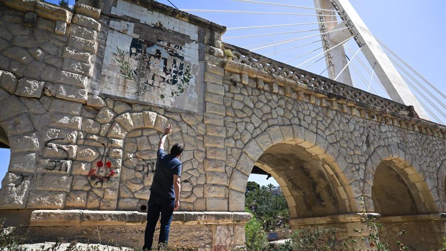 Elche negocia la propiedad del acueducto de Riegos de Levante para rehabilitarlo