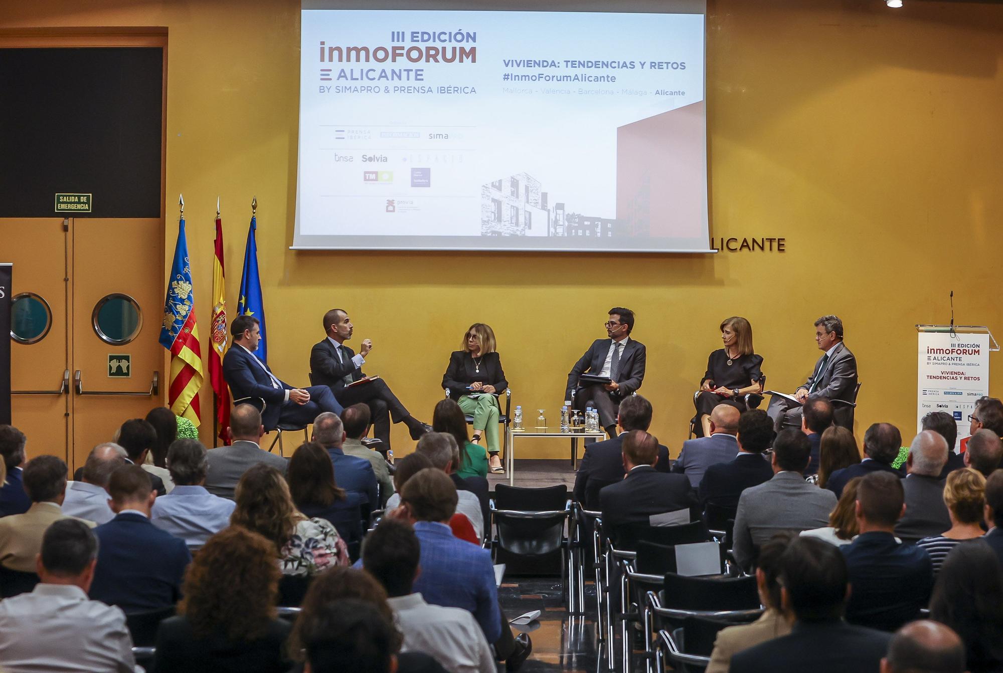 Tercera edición de Inmoforum: El sector inmobiliario reclama suelo y agilidad administrativa