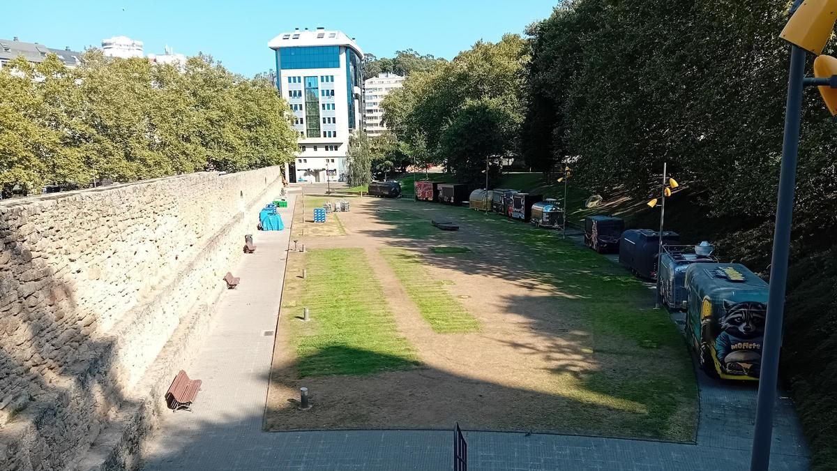 El paseo de los Puentes.