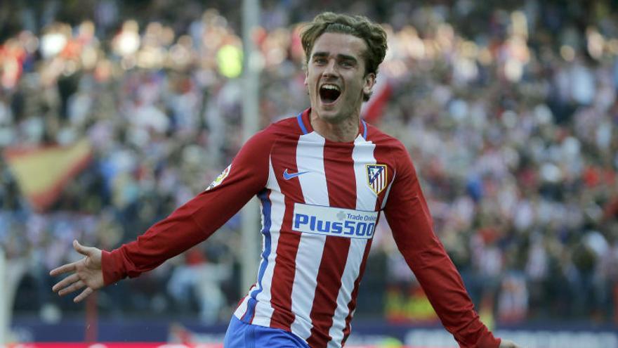 Griezmann volverá a ser el peligro atacante del Atlético.