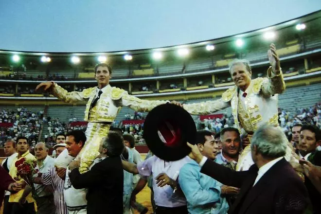 Veinte años de la retirada de Manuel Benítez ‘El Cordobés’