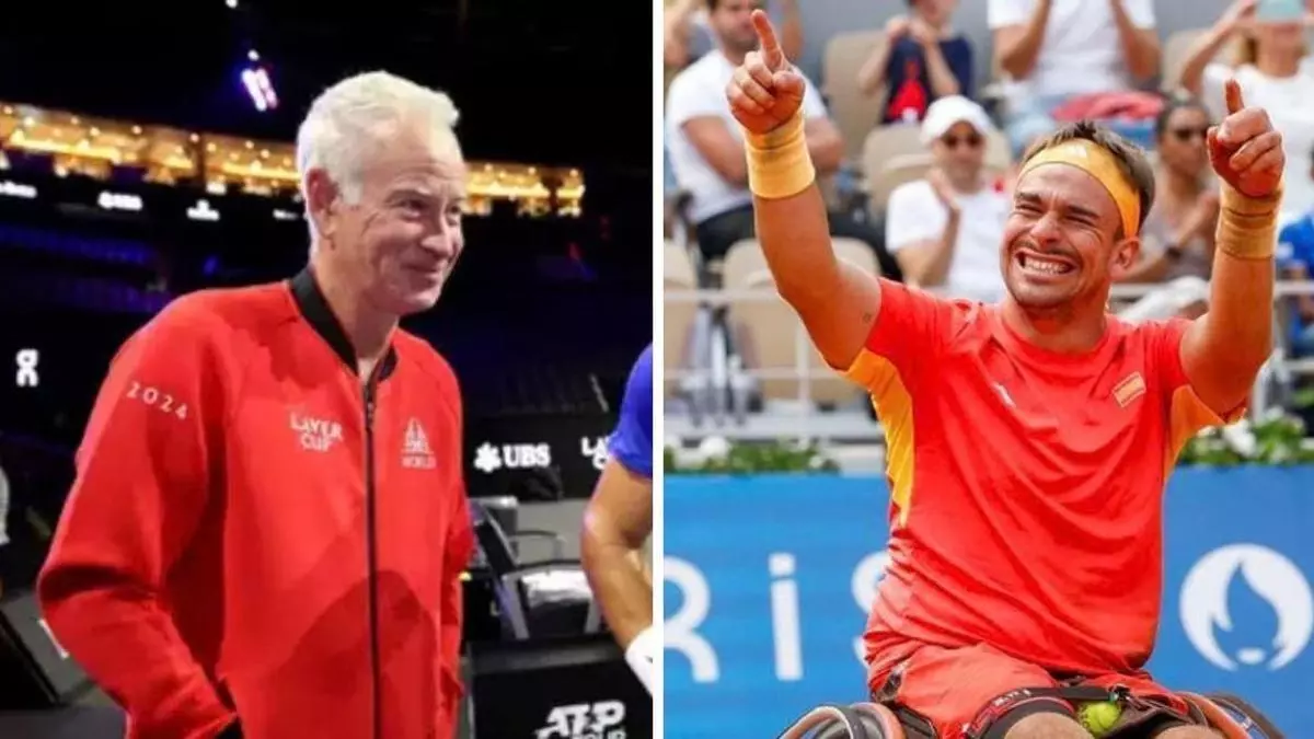 John McEnroe y el vigués Martín de la Puente, invitados este miércoles en «La Revuelta»