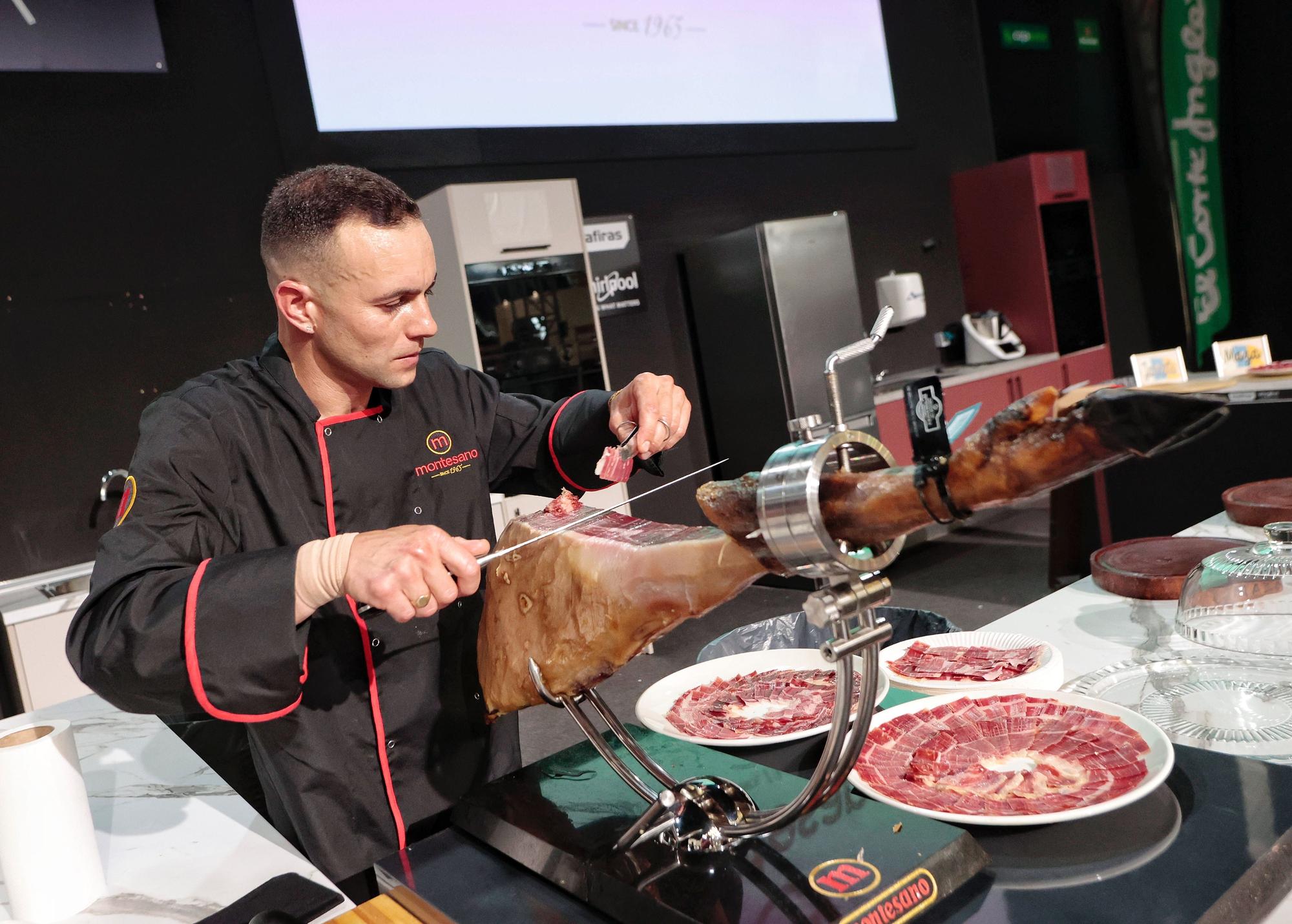 Campeonato de Canarias de Corte de Jamón