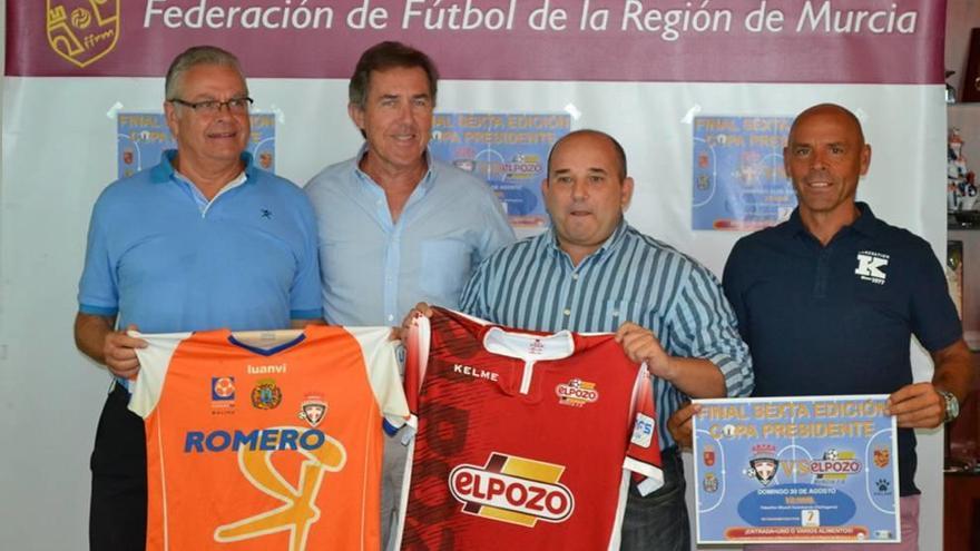 ElPozo y el Plásticos Romero disputan el domingo la Copa Presidente con ánimo de revancha