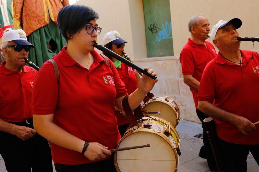 Pasacalles de la A. C. Tradición y Música Popular