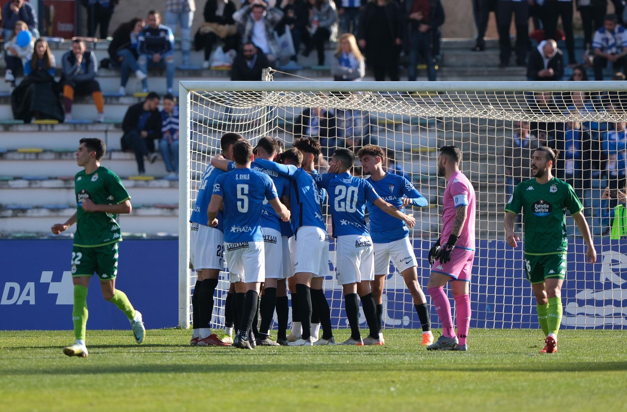 2-2 | San Fernando - Deportivo