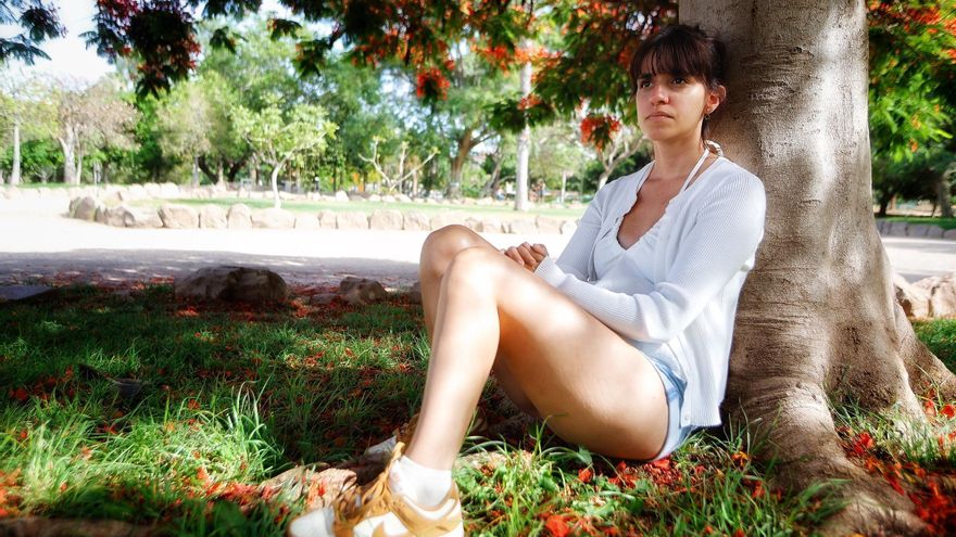 Alexandra Delgado, joven que sufre agorafobia: &quot;Llevo 10 años con miedo a salir de casa y necesito un trabajo para dejar el bucle&quot;