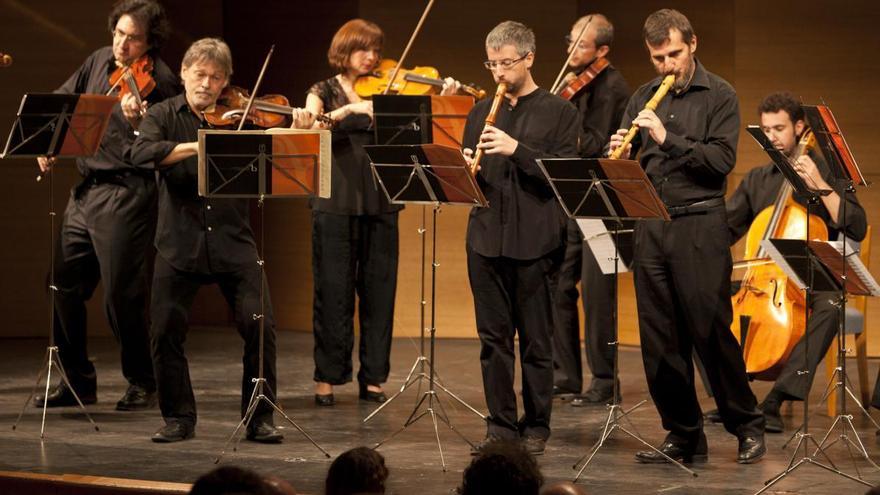 Excelsa música antigua con la Orquesta Barroca de Sevilla en el Auditori de Castelló
