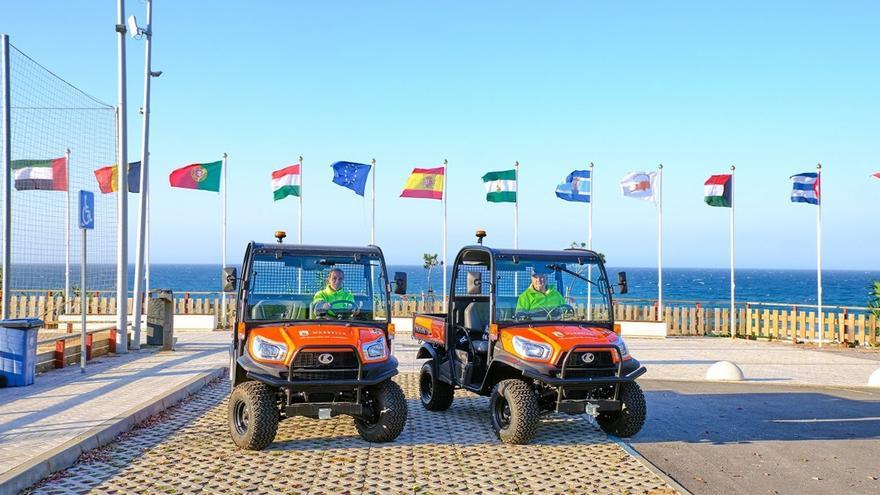 Incorporan en Marbella dos vehículos multiservicio para limp