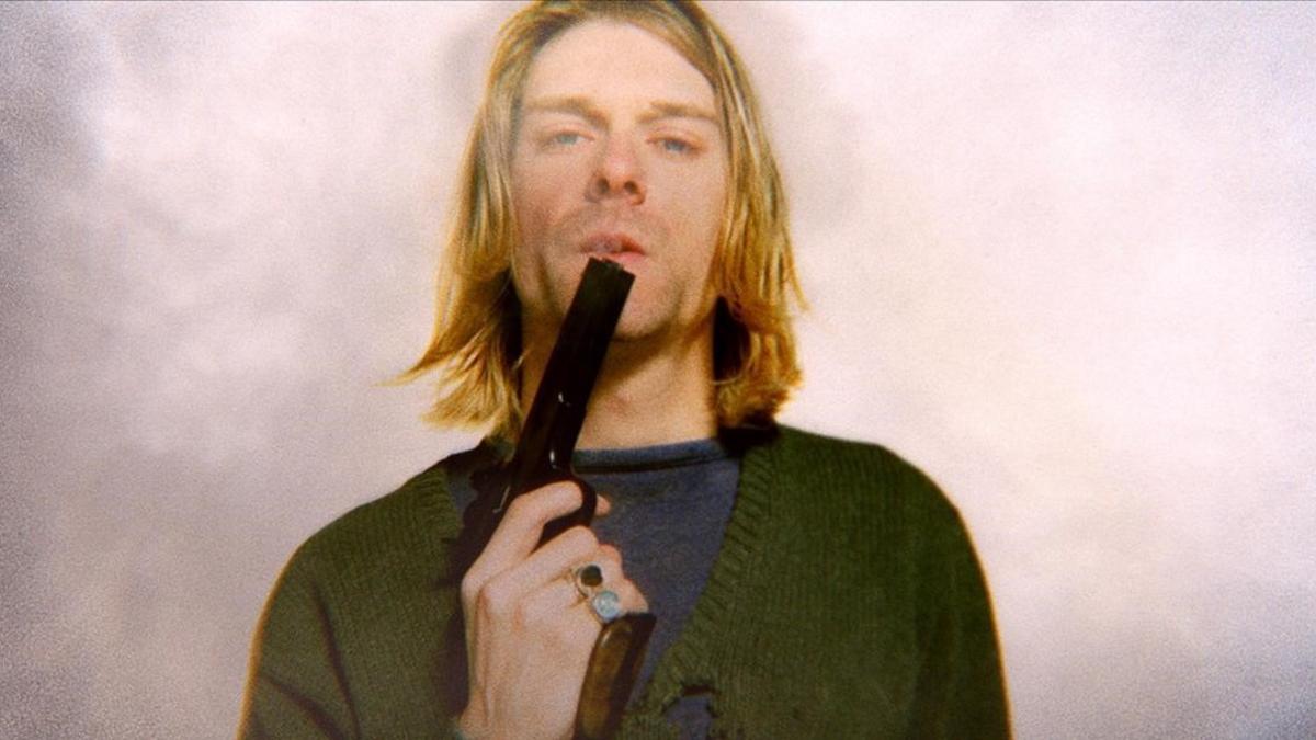 Kurt Cobain.