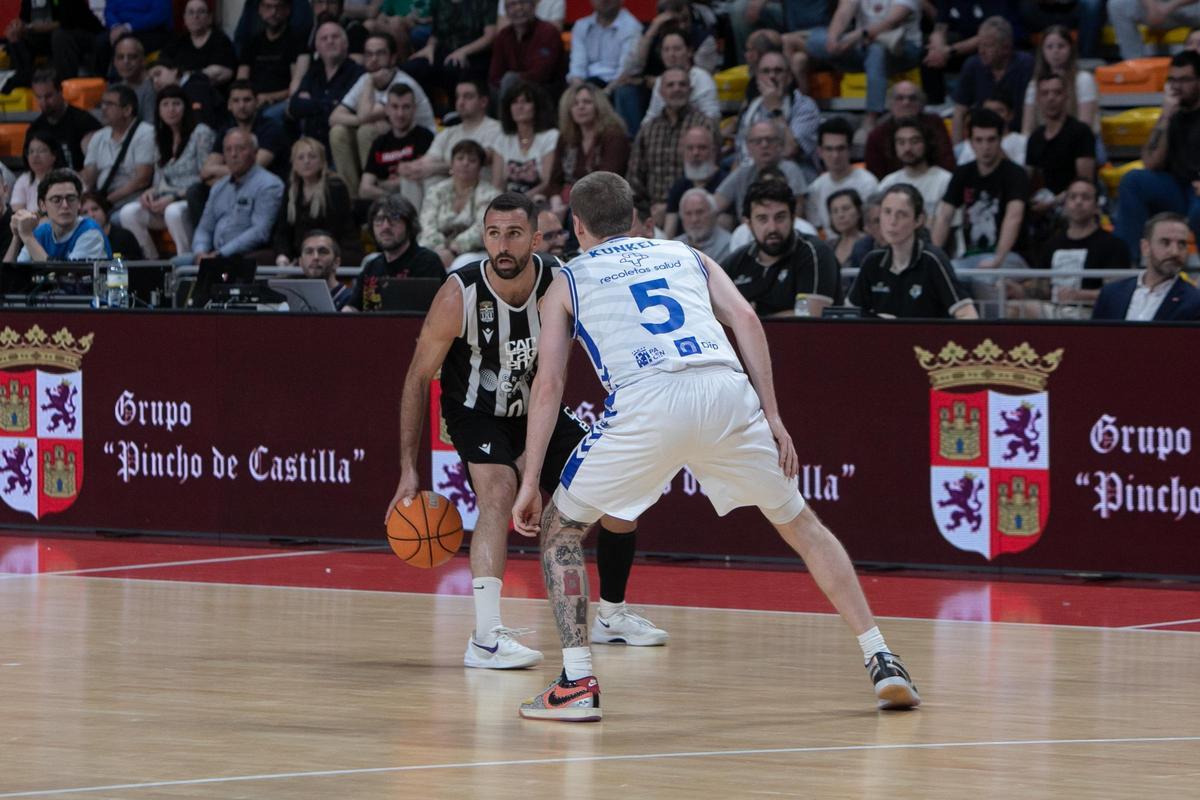 El Caesa Cartagena - Palencia, en imágenes El Caesa Cartagena - Palencia, en imágenes