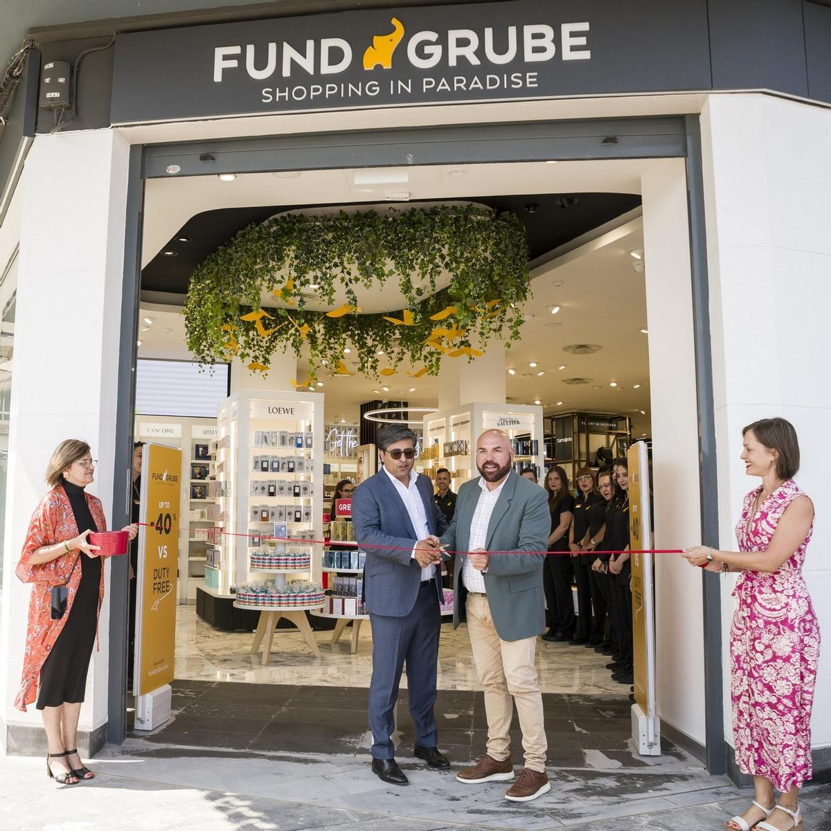 Fund Grube aterriza nuevamente en Tenerife abriendo su tienda número 52.