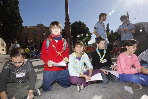 Centenario Scout en Murcia