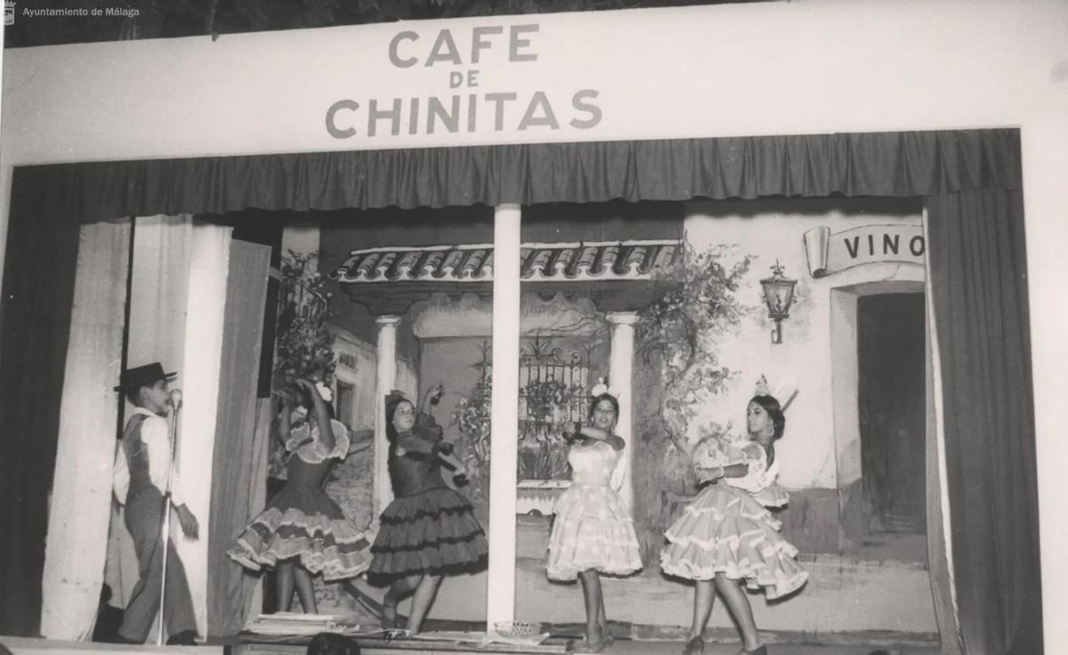 El Café de Chinitas, en el Centro de Málaga