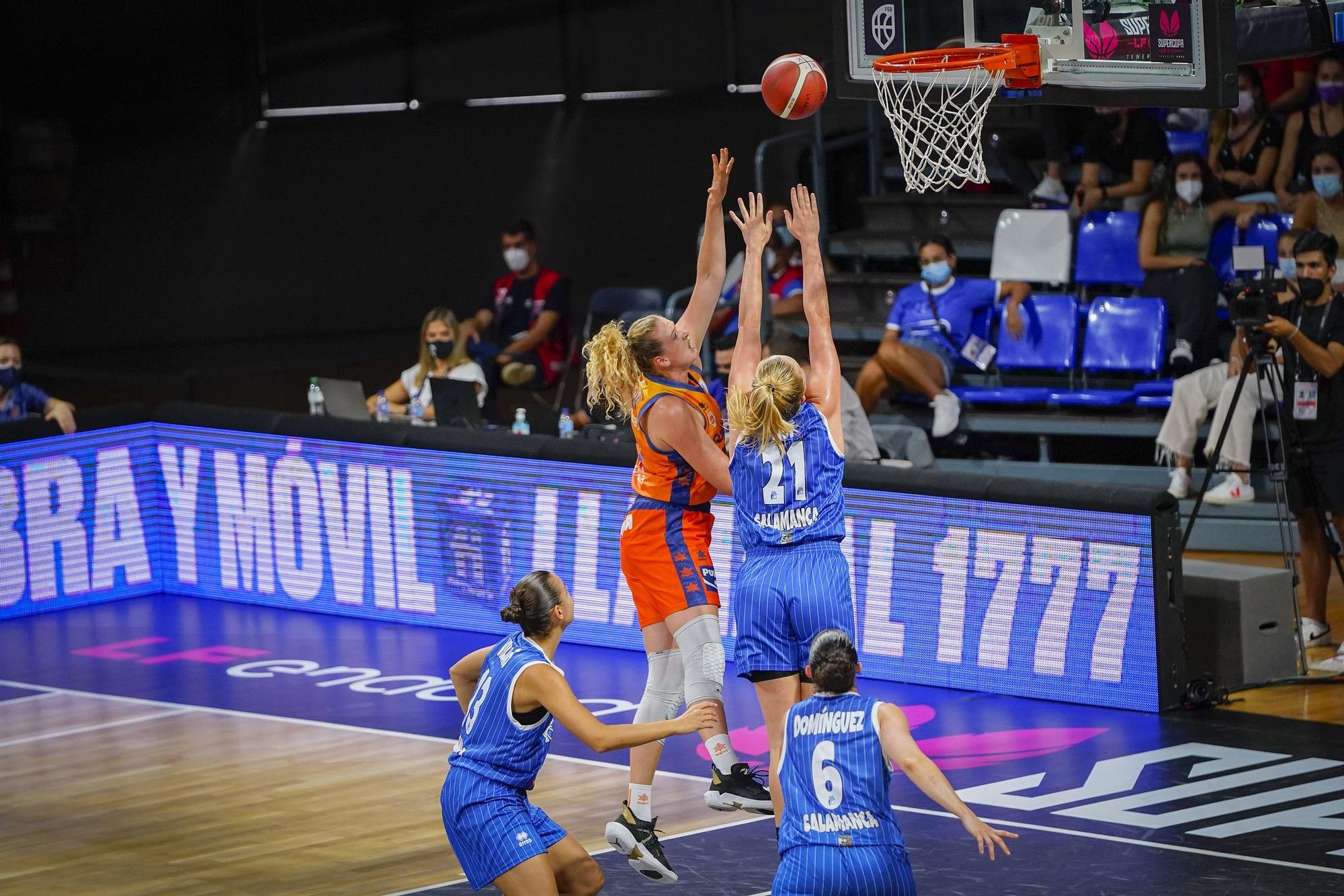 Final Supercopa LF Endesa Valencia Basket - Perfumerías Avenida