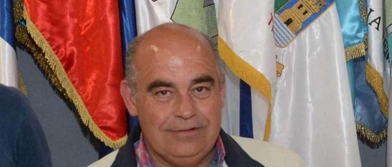 Melchor Gago, presidente de la LGT. // Noé Parga