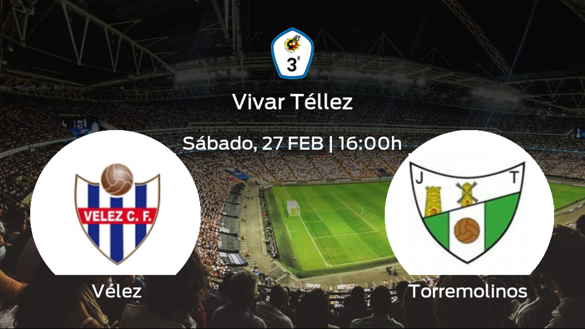 Previa del partido: el Vélez defiende el liderato ante el Torremolinos