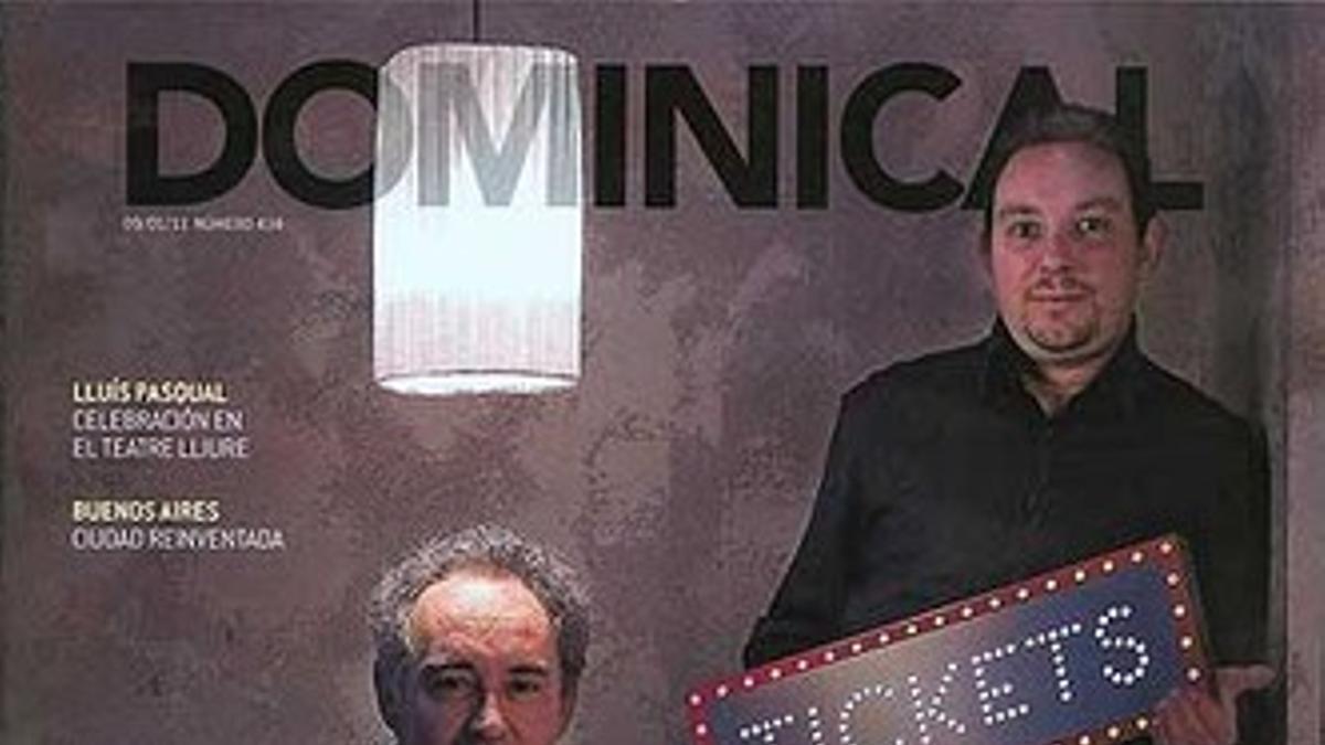 Ferran Adrià en la portada de 'Dominical' castellano