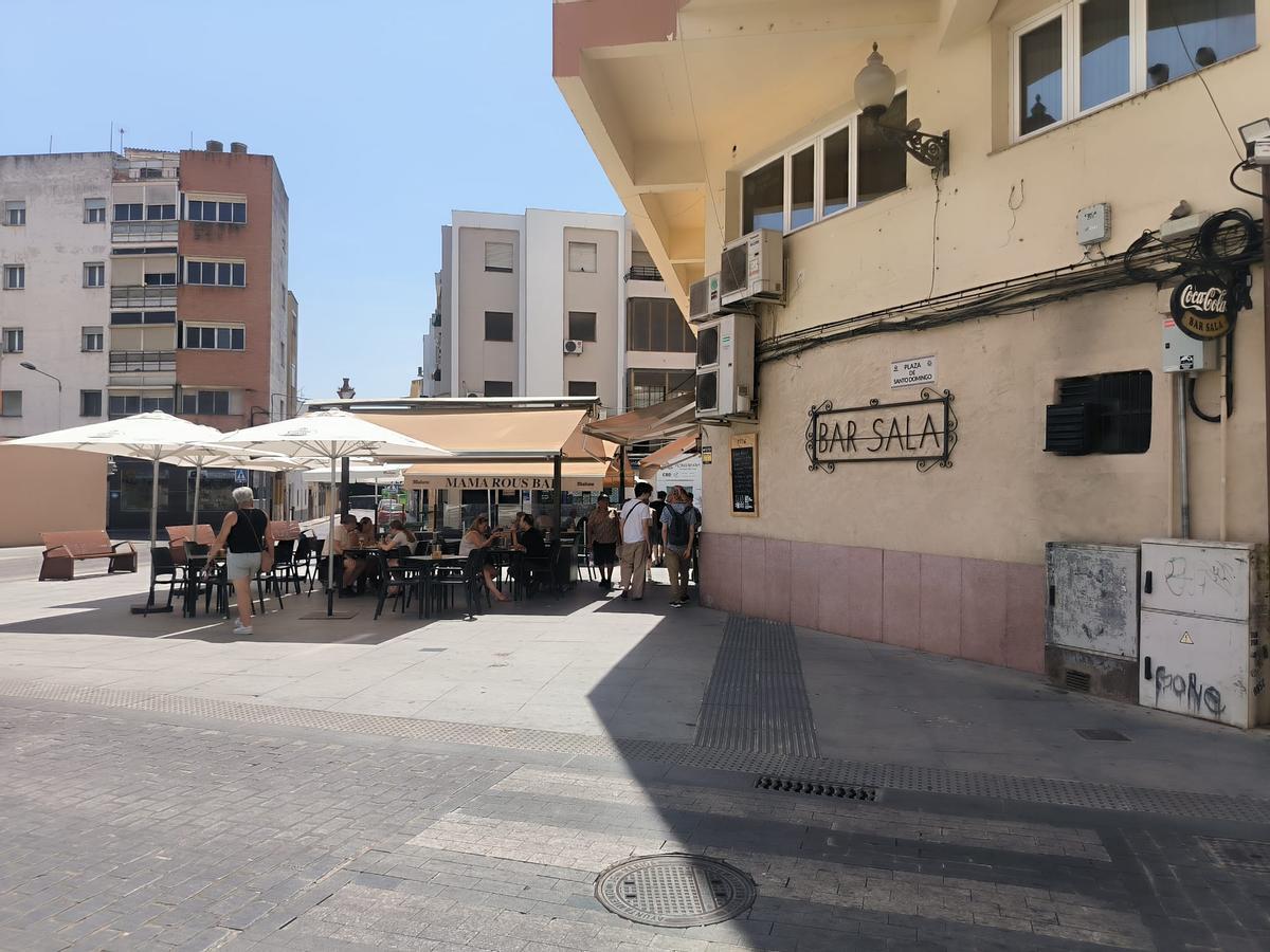 El bar Sala.