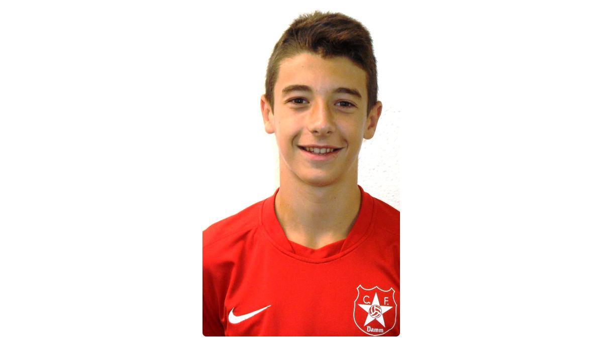 Joan Garcia jugó en la Damm antes de fichar por el Espanyol