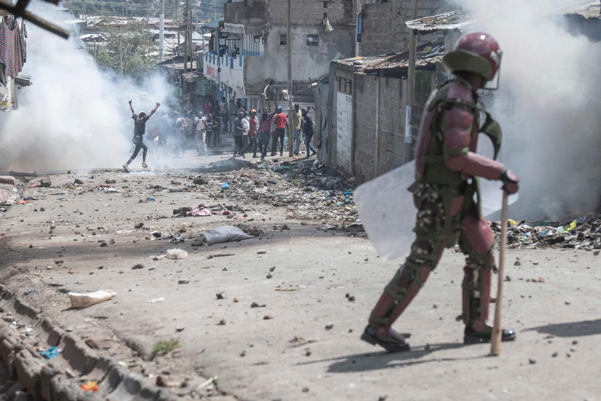 Protestas en Kenia contra el mandato del presidente Ruto