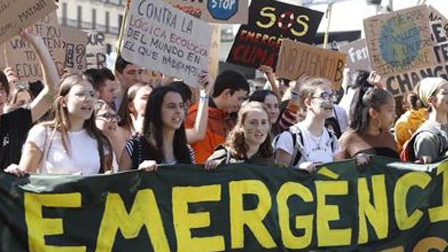 Manifestació de Fridays for Future