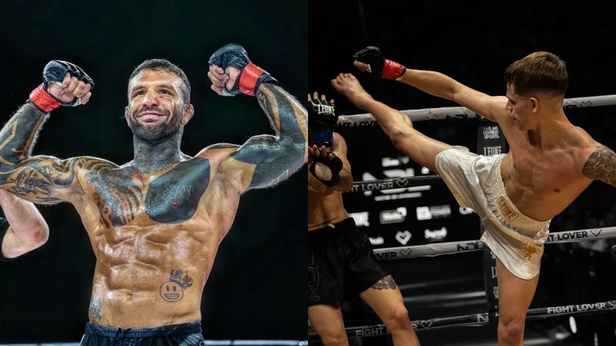 WAR y Fight Lover se unen para traer ‘Noche de Leyendas 3’ al Olímpic de Badalona