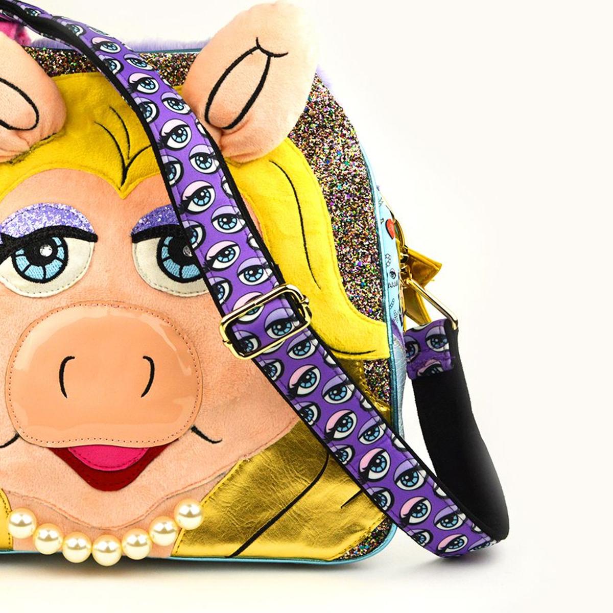 Bolso de Peggy de la colección de 'Los Teleñecos' para Irregular Choice