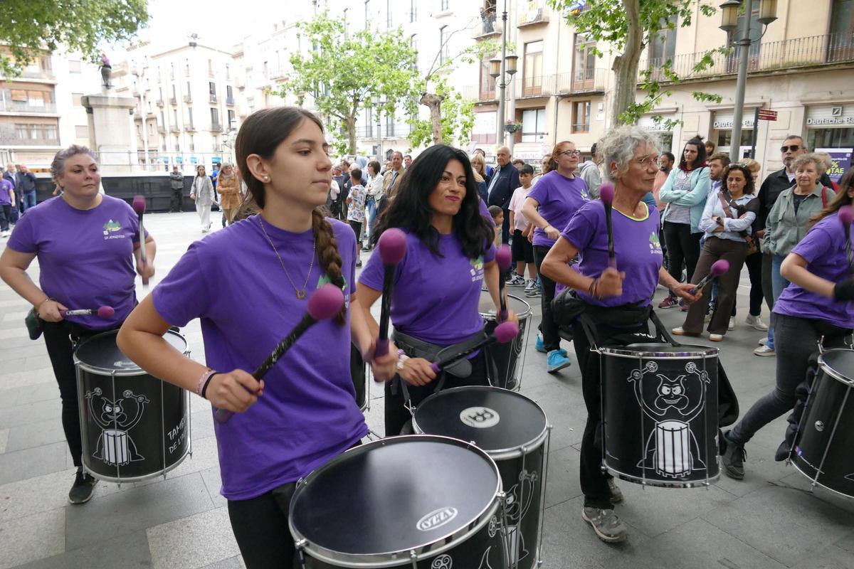 EN IMATGES | La tercera edició del Tramuntakada Festival fa vibrar el centre de Figueres