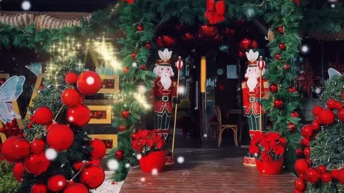 El restaurante más navideño de Andalucía está en este pueblo de Granada