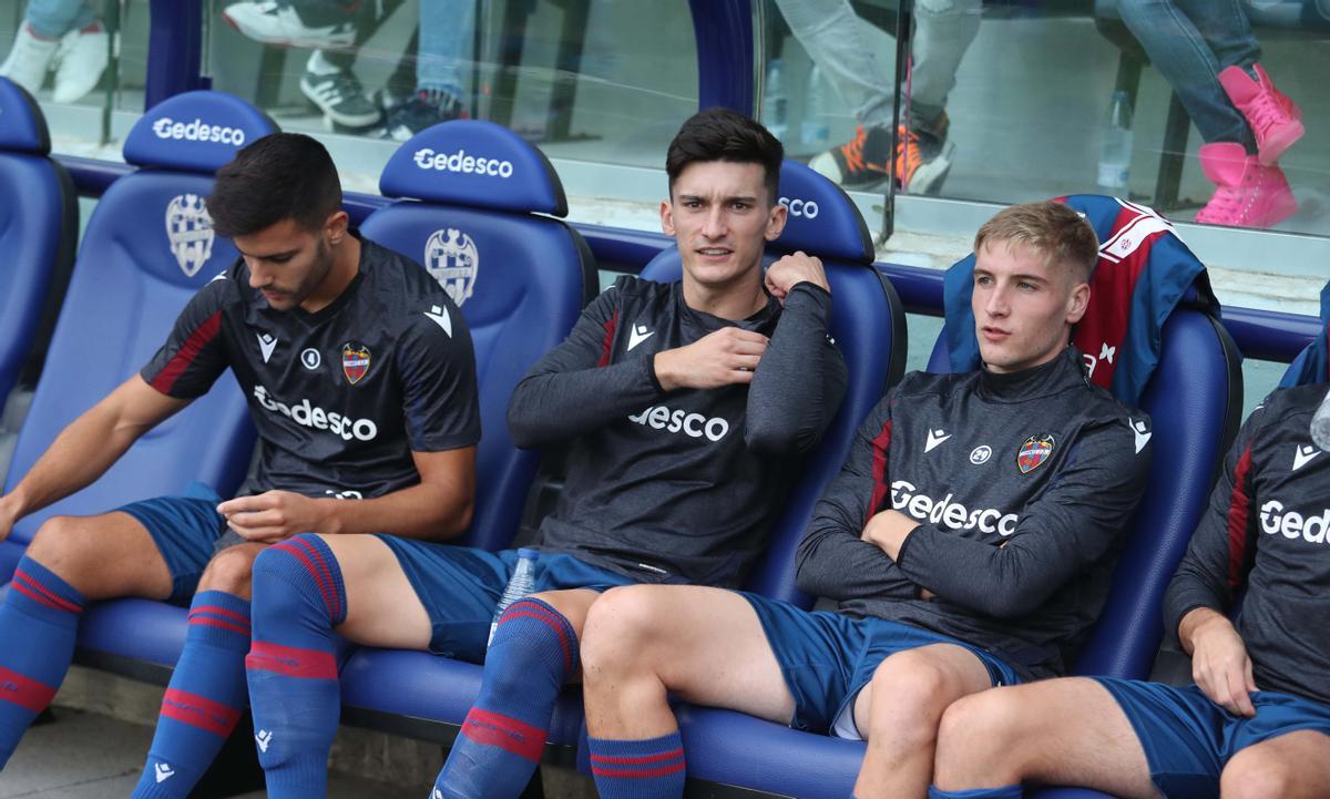 Levante - Getafe en imágenes