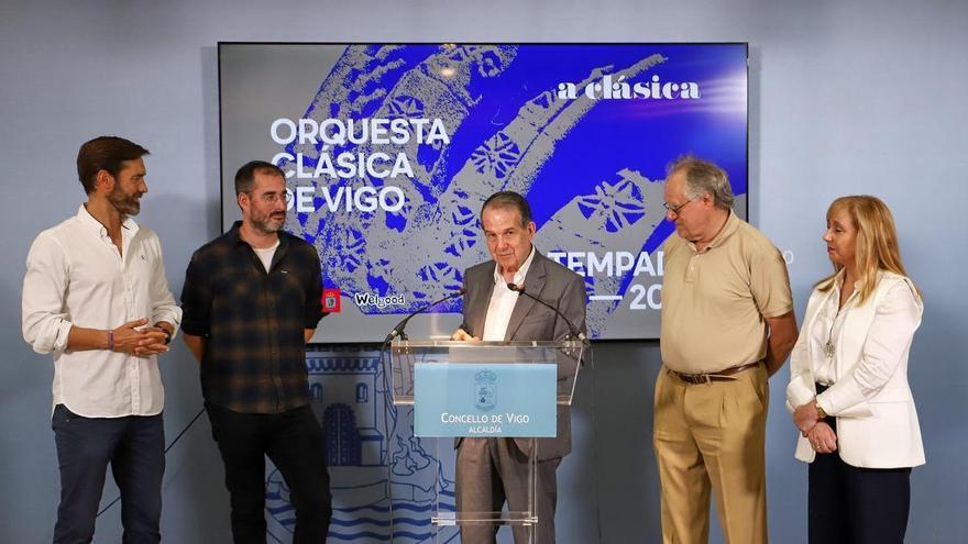 Mozart abre una nueva temporada de la Orquesta Clásica de Vigo