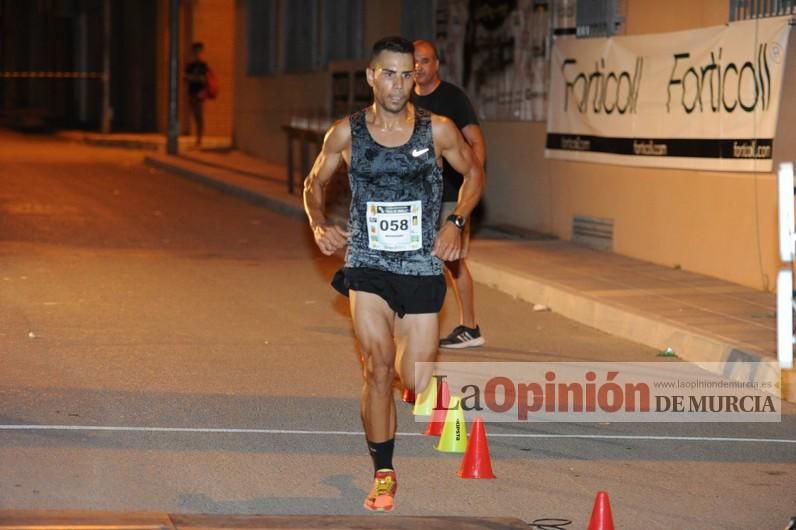 Carrera popular y marcha senderista en Librilla