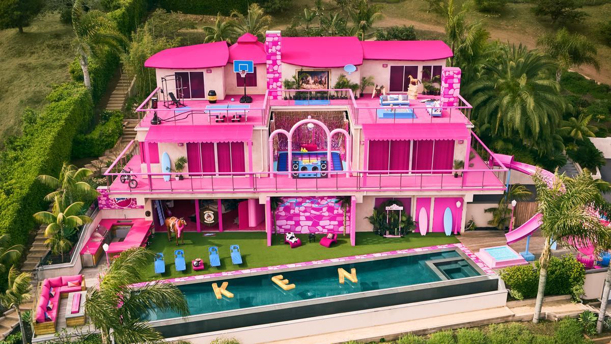 Casa de Barbie en Malibú