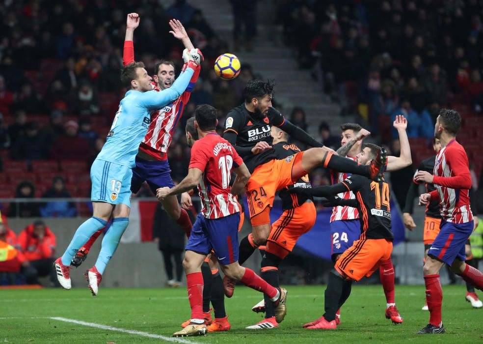 Atlético de Madrid - Valencia CF