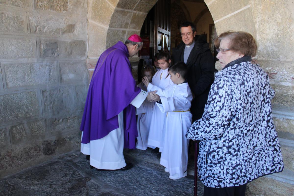 Jesús Fernández visita la comarca