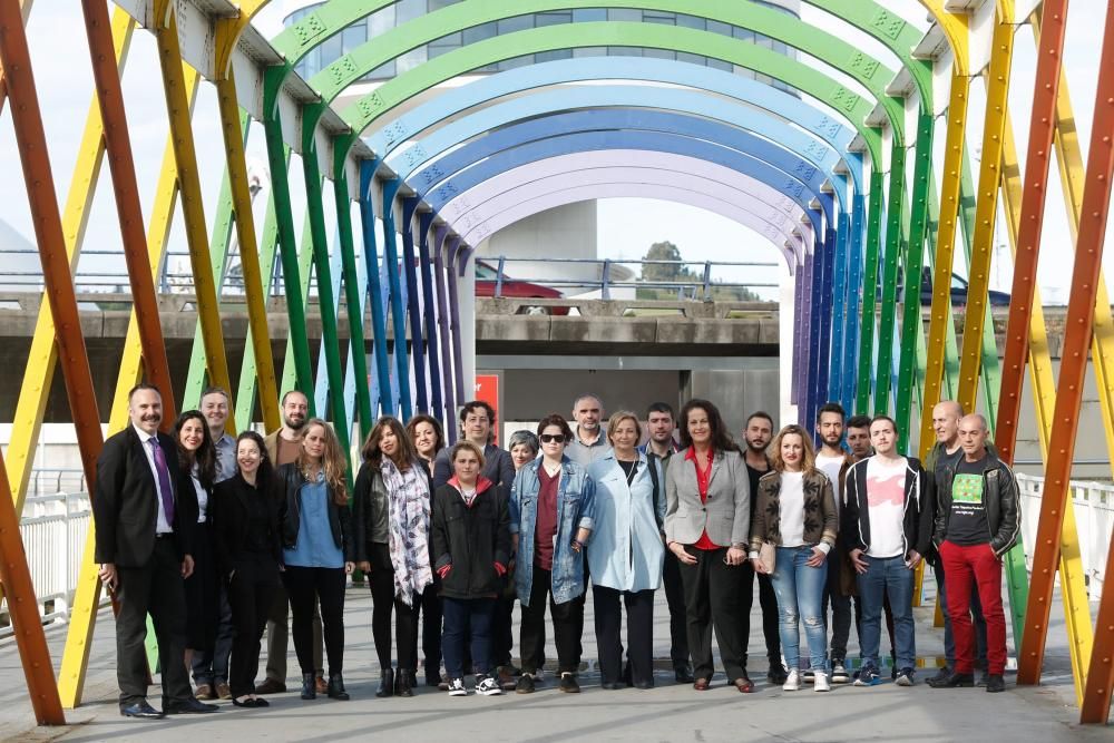 Clausura del Festival de cine gay en el Niemeyer