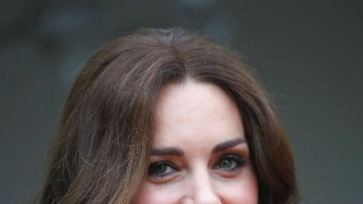 Kate Middleton con melena suelta ondulada