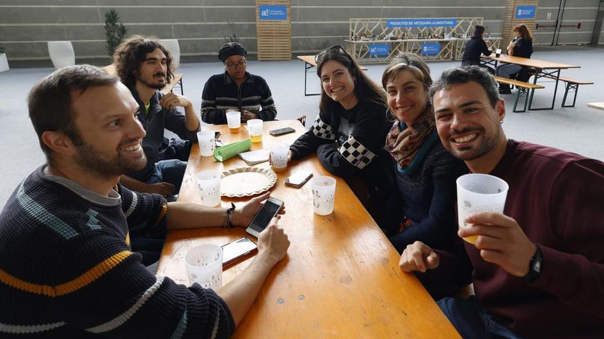 Torneos, música y un mercadillo ambientan el Festival Aciga | GUSTAVO SANTOS