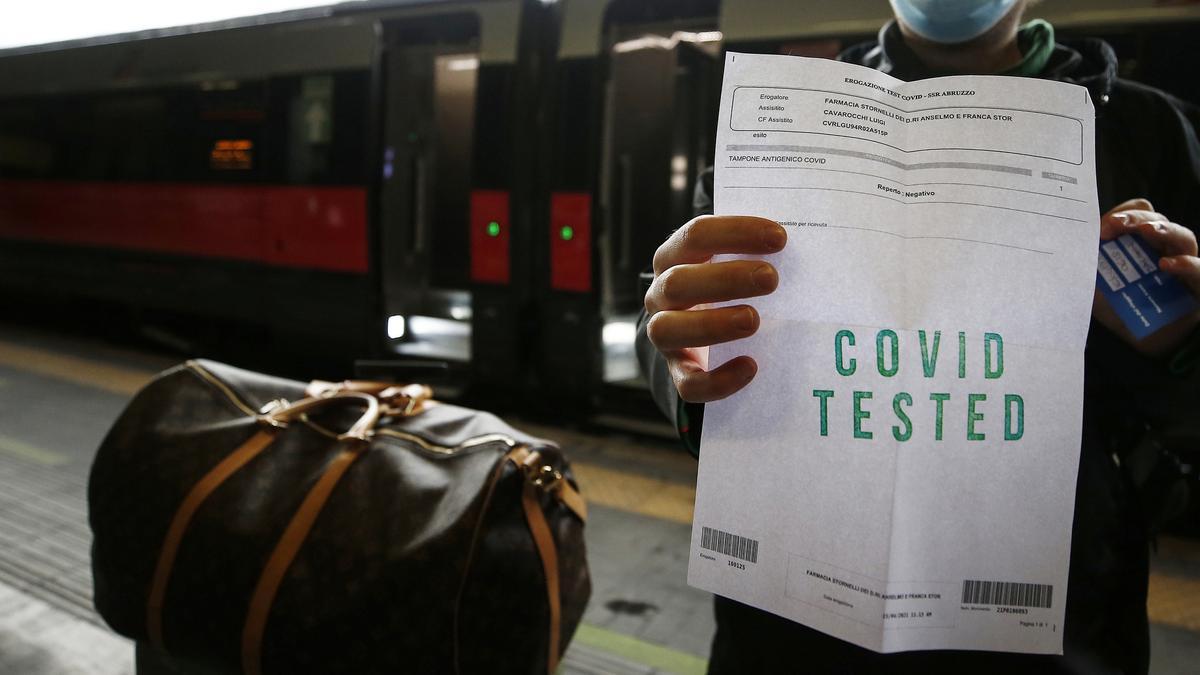 El Gobierno de Italia convierte en obligatorio el pasaporte verde COVID para todos los trabajadores