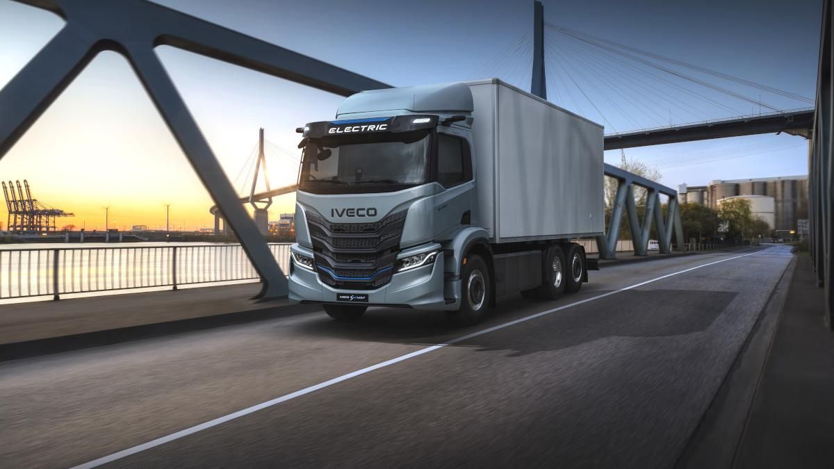 Iveco S-eWay Rígido, el camión eléctrico que se adapta a todo tipo de 'corrientes'