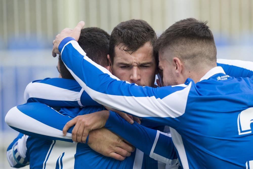 El Fabril empata ante Las Palmas Atlético (1-1)