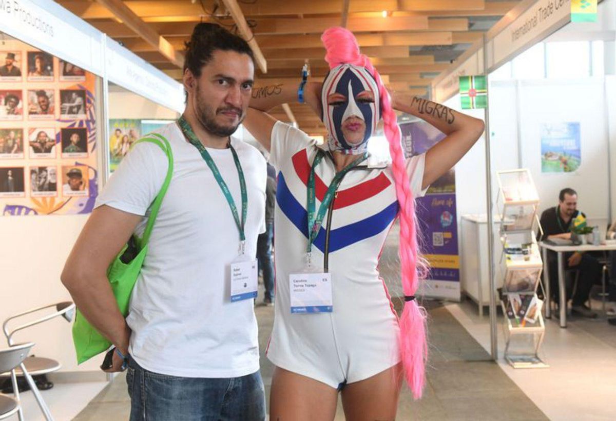 Una ONU musical en Palexco | CARLOS PARDELLAS
